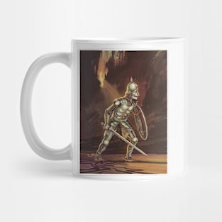 Skeleton Warrior Mug